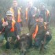 <h1 style="font-size: 12px"><font color="#333333">Foto di Rito: La Squadra Caccia Grossa "La Pulce" con il loro mitico Cinghiale..Foto di Alessandro Ottaviani</font></h1>